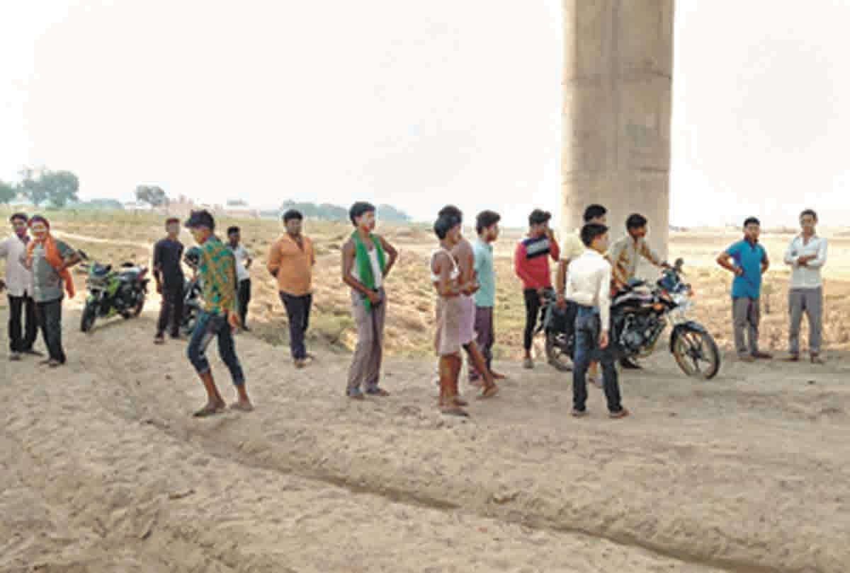 police got the dead body of a lady under yamuna bridge