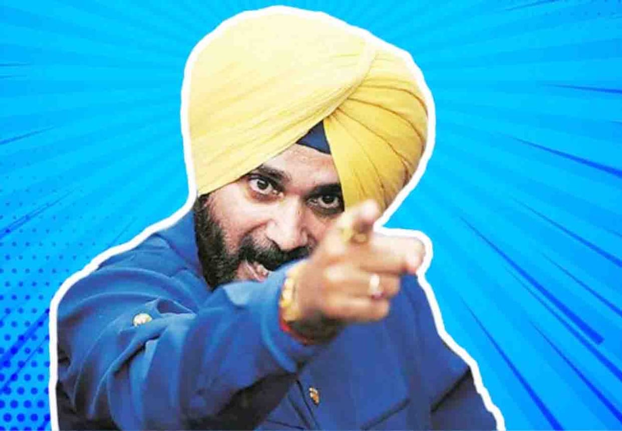 Sidhu's resignation attempts to write new script from old times