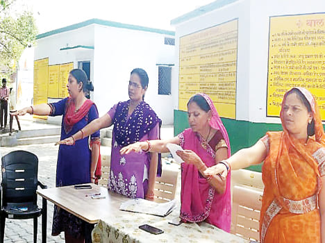 Better development of society than daughters education