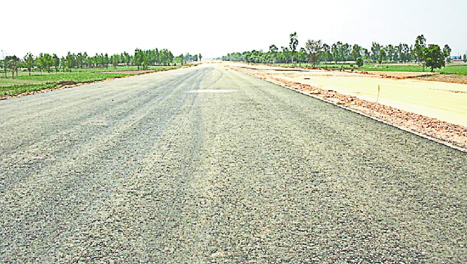 Building speed on expressway caught speed