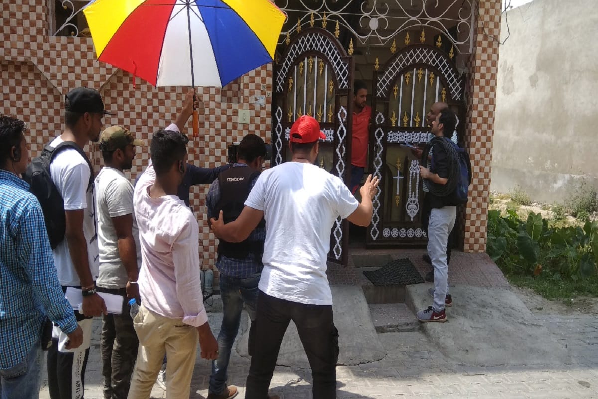Shooting of the film baghpat ke dulhe in Meerut, see photos
