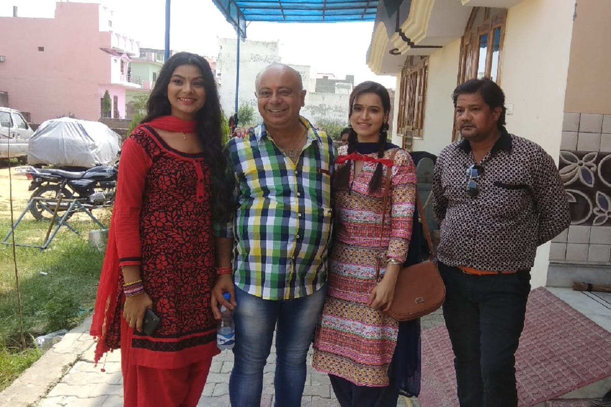 Shooting of the film baghpat ke dulhe in Meerut, see photos