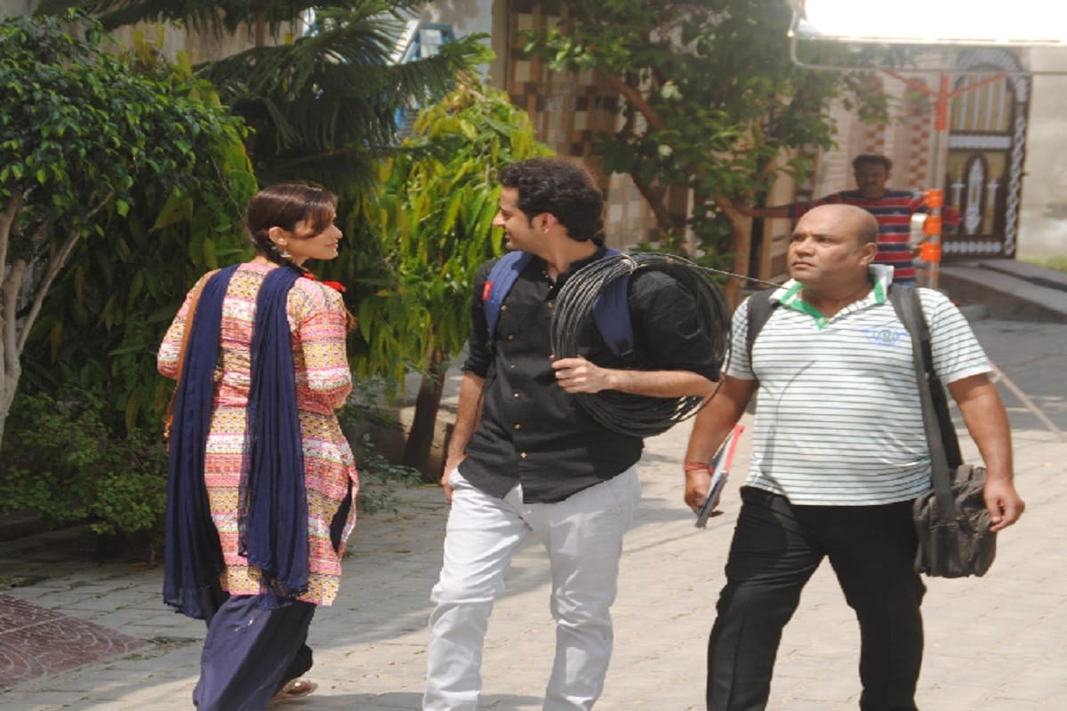 Shooting of the film baghpat ke dulhe in Meerut, see photos