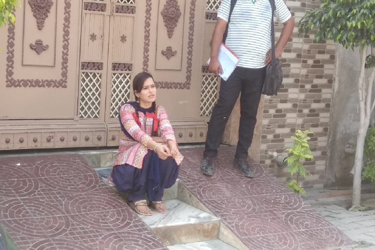 Shooting of the film baghpat ke dulhe in Meerut, see photos