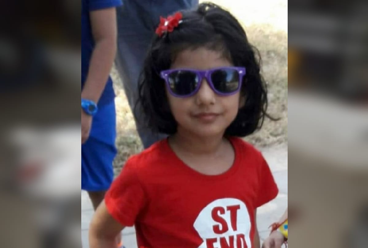 ghaziabad 5 year old girl fall off 12th floor read how she fall full story