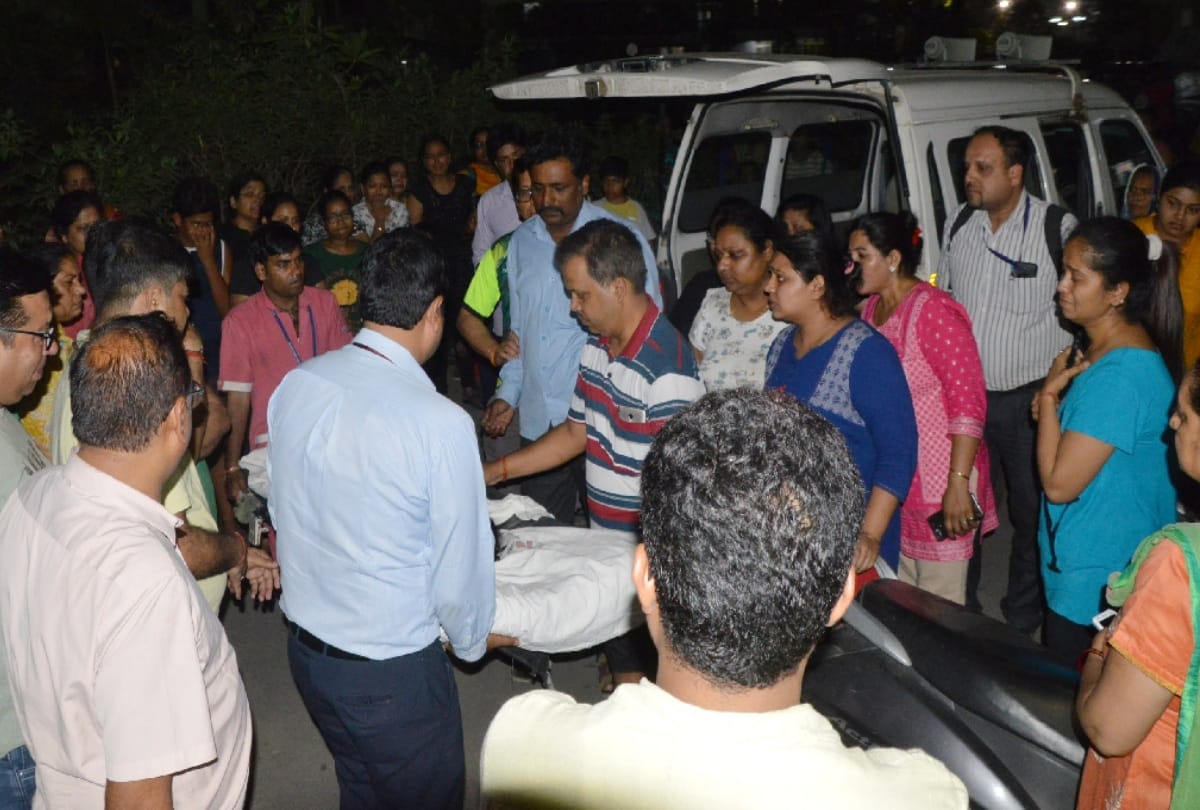 ghaziabad 5 year old girl fall off 12th floor read how she fall full story