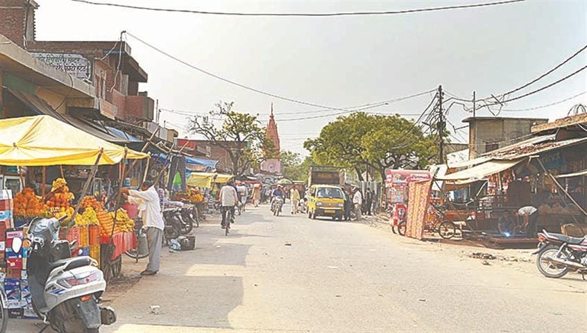Hathras-Eaglas route will be widened