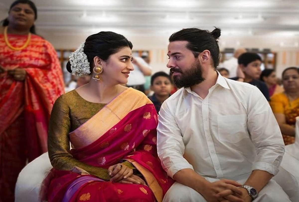 Shruti Haasan And Boyfriend Michael Corsale broken up their relationship