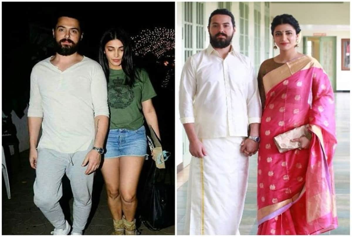 Shruti Haasan And Boyfriend Michael Corsale broken up their relationship