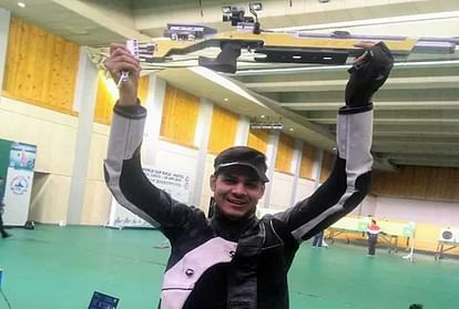 Shooting Divyansh Singh won gold medal in the World Cup made a record in the final of 10 meter air rifle