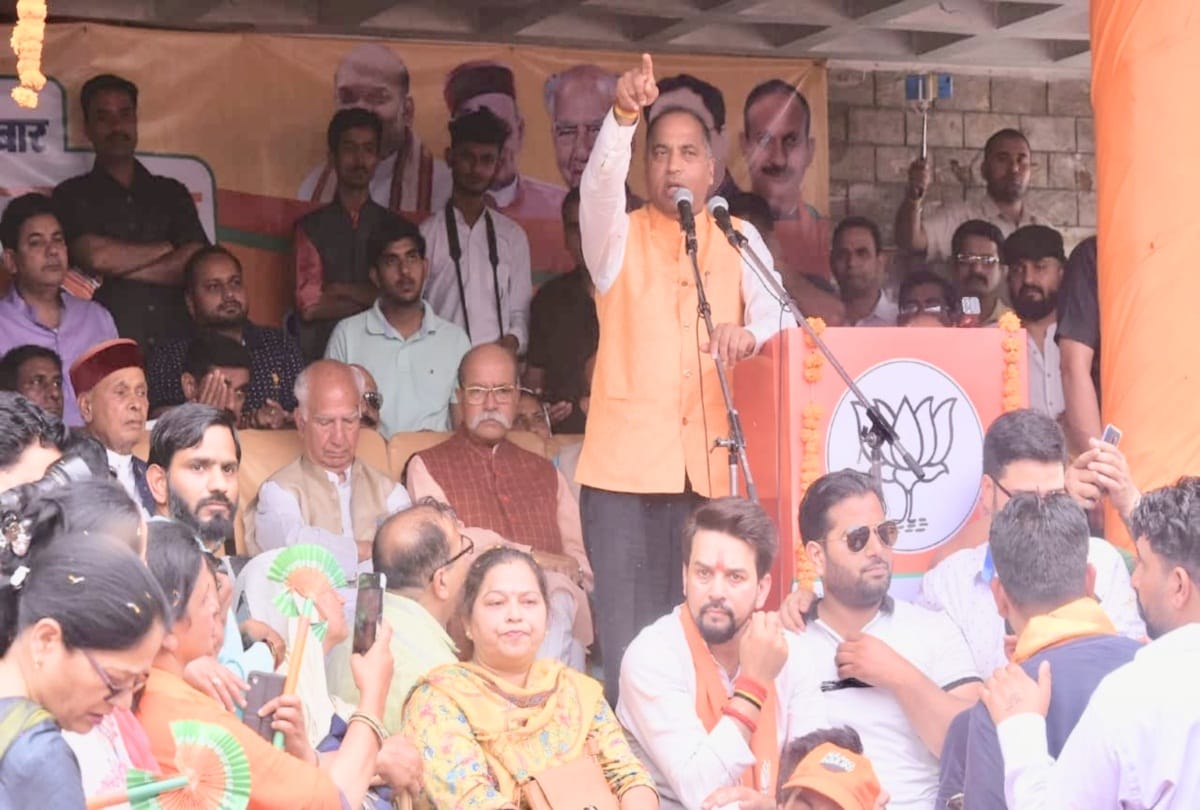 lok sabha election 2019: cm jairam thakur statement over rahul gandhi in hamirpur