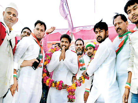 BJP deceiving Lord Shriram: Hardik Patel