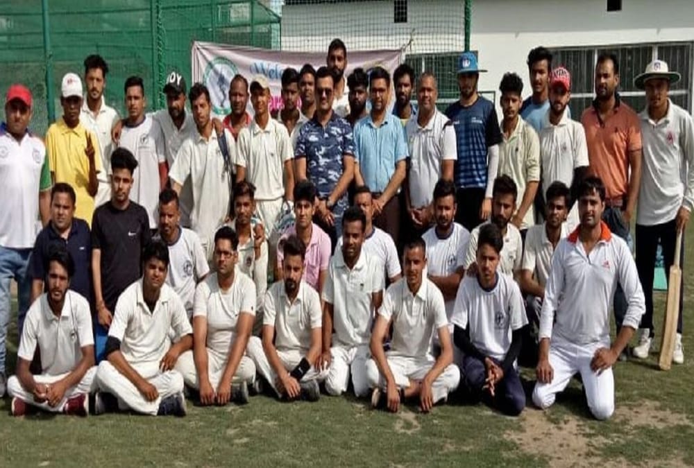 Uttarakhand 15 players Selected for National Divyang Cricket Championship