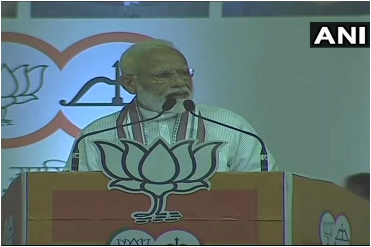 Lok Sabha Chunav 2019: NDA rally in Mumbai, Modi attacks congress