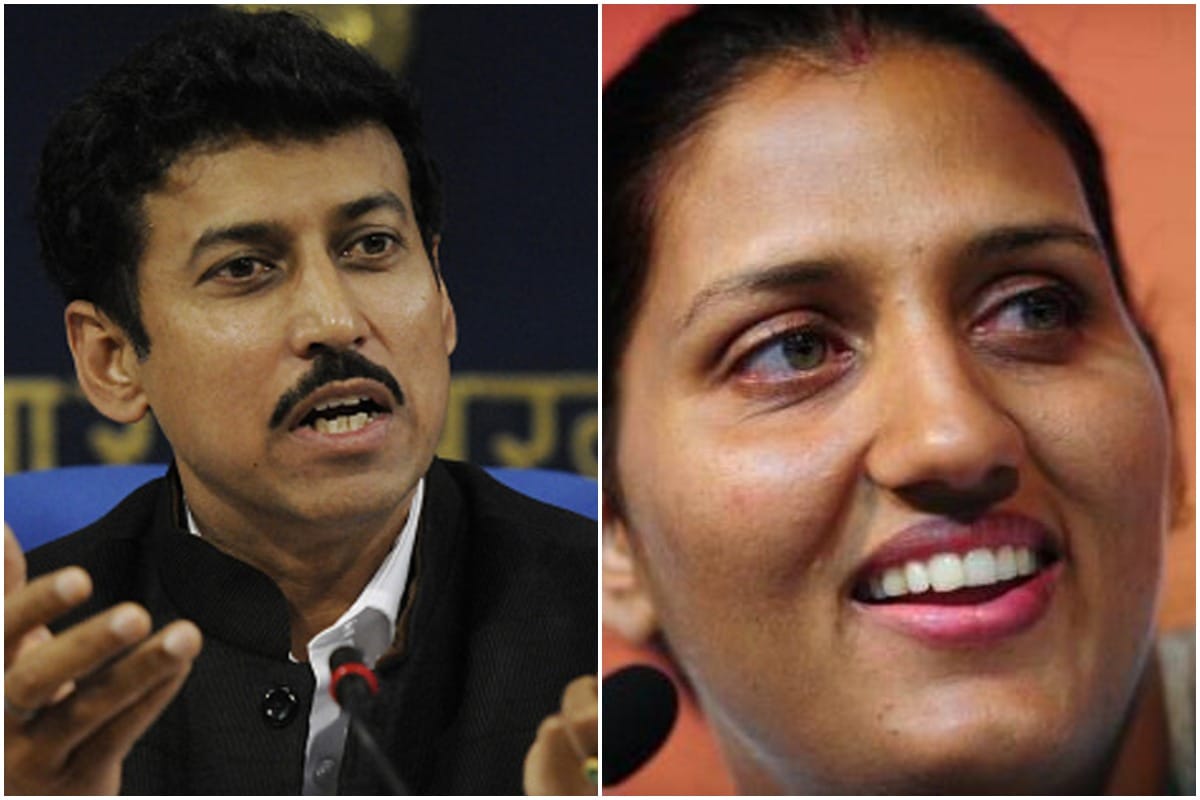 Lok Sabha Elections 2019: Battle between Rajyavardhan Rathod and Krishna Poonia in Jaipur Rural seat