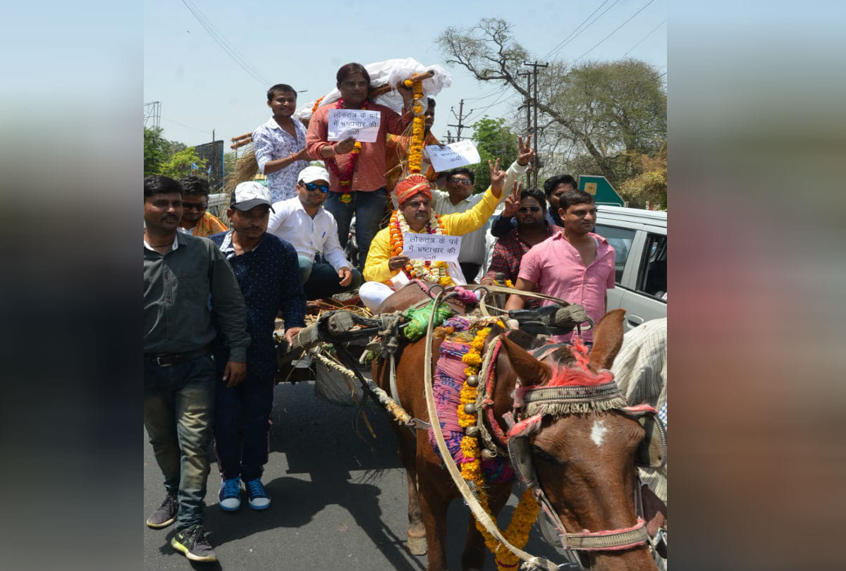 independent candidate file nomination for agra north assembly seat