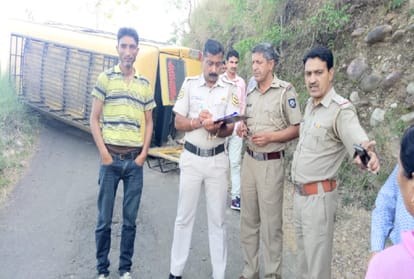 11 students injured in private bus accident mandi