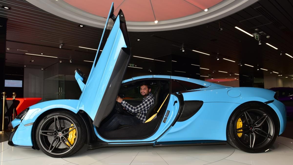 indian worker in dubai balveer singh wins mclaren 570s spider sports car worth rs 2 crore