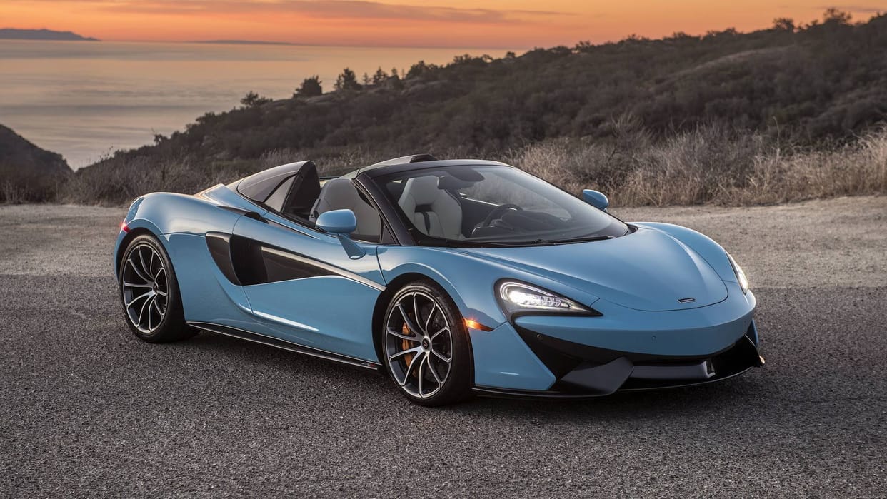 British sports car maker McLaren to make India debut in October 2022 News in Hindi