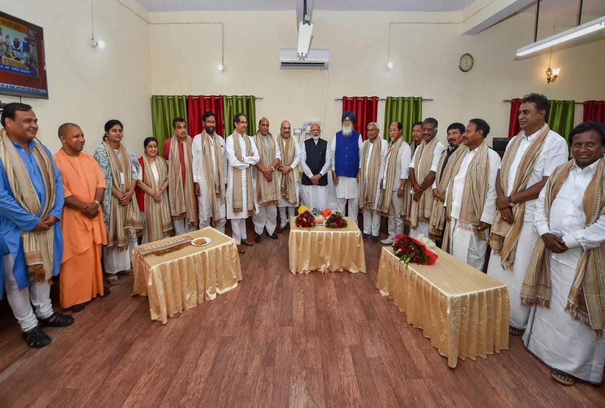Lok sabha election 2019 PM Modi nomination in varanasi