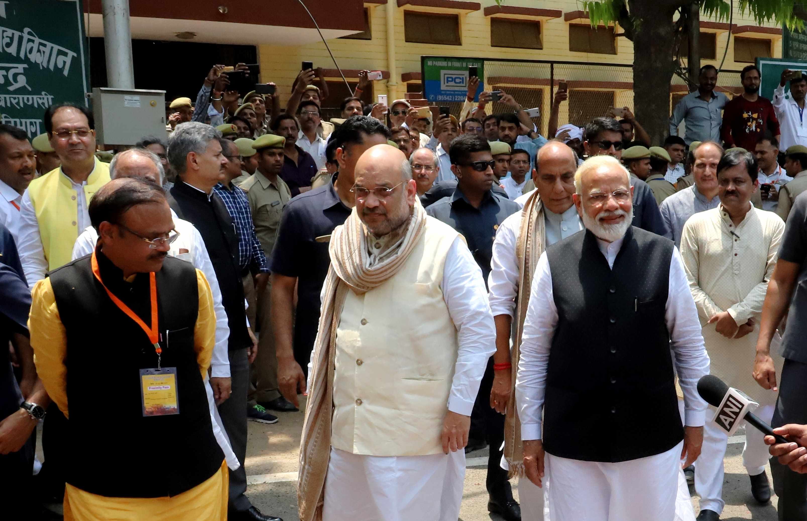 Lok sabha election 2019 PM Modi nomination in varanasi