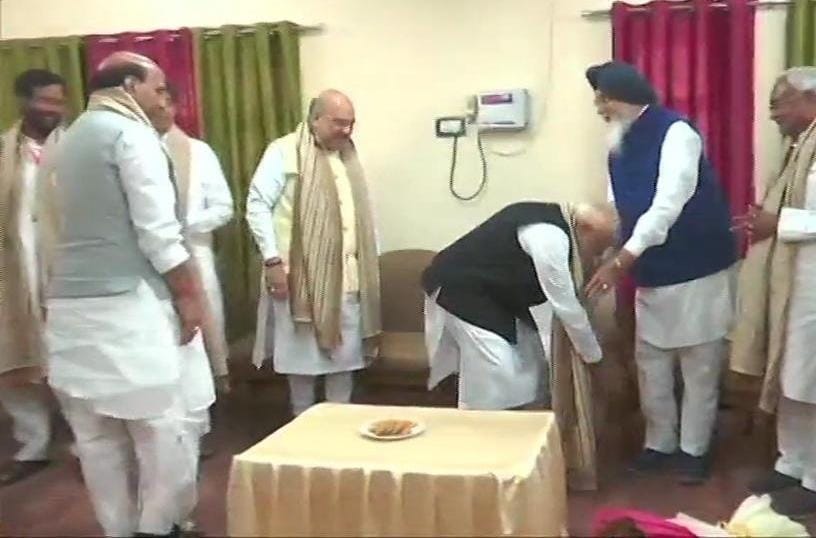Lok sabha election 2019 PM Modi nomination in varanasi