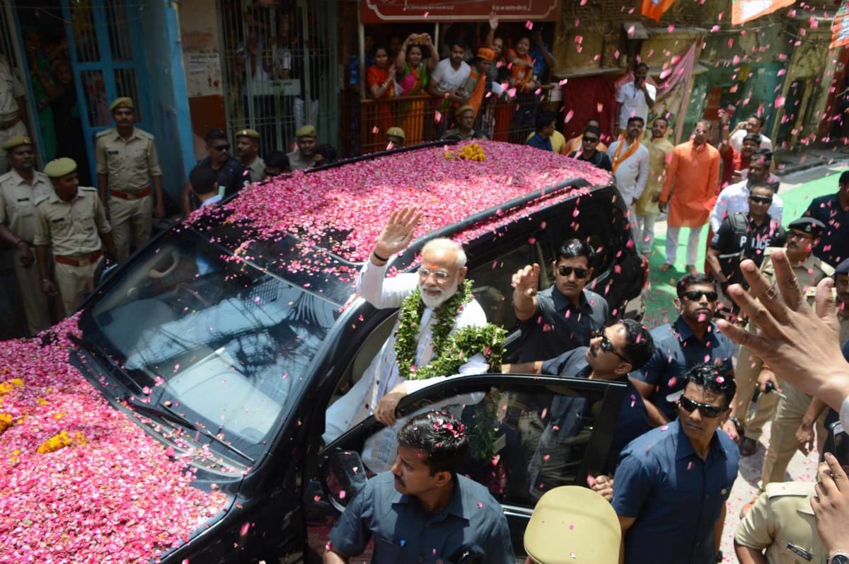 Lok sabha Election 2019 : PM Narendra modi nomination timing astrology