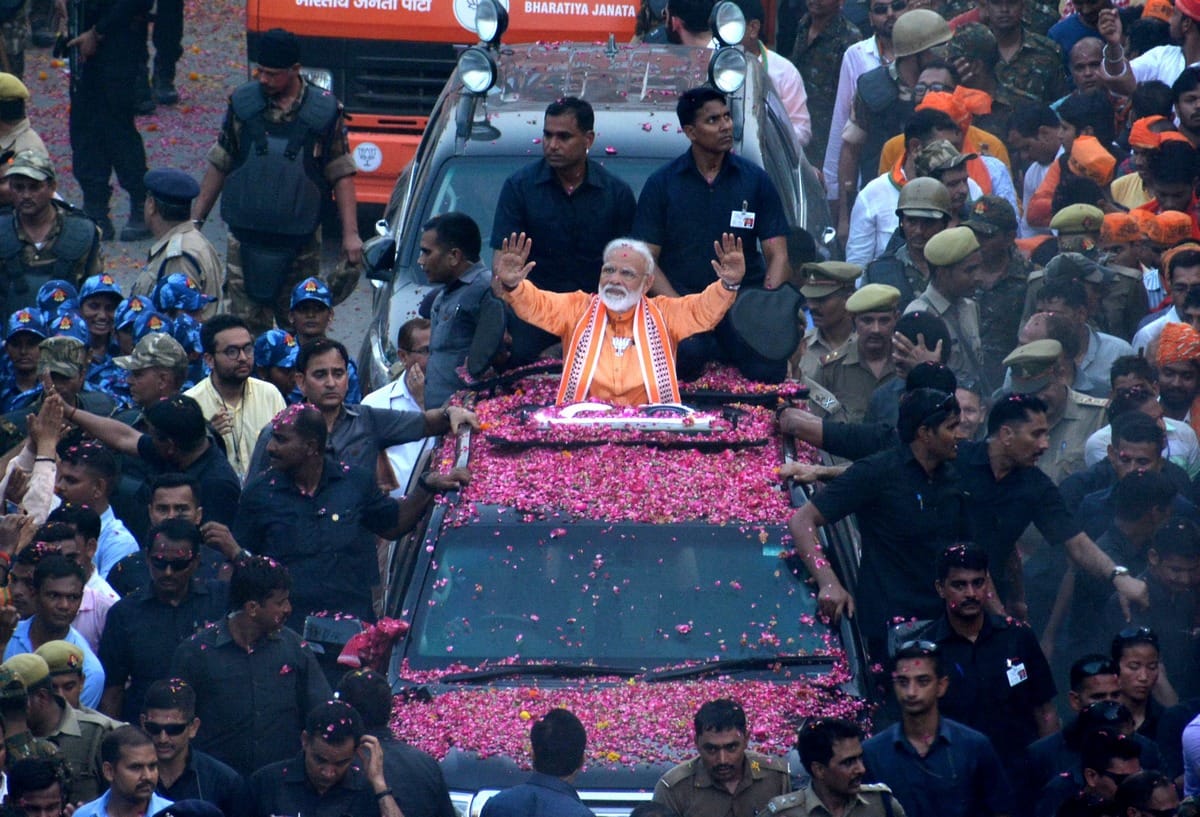 PM Modi will do mini road show before foundation stone of the International Cricket Stadium in varanasi