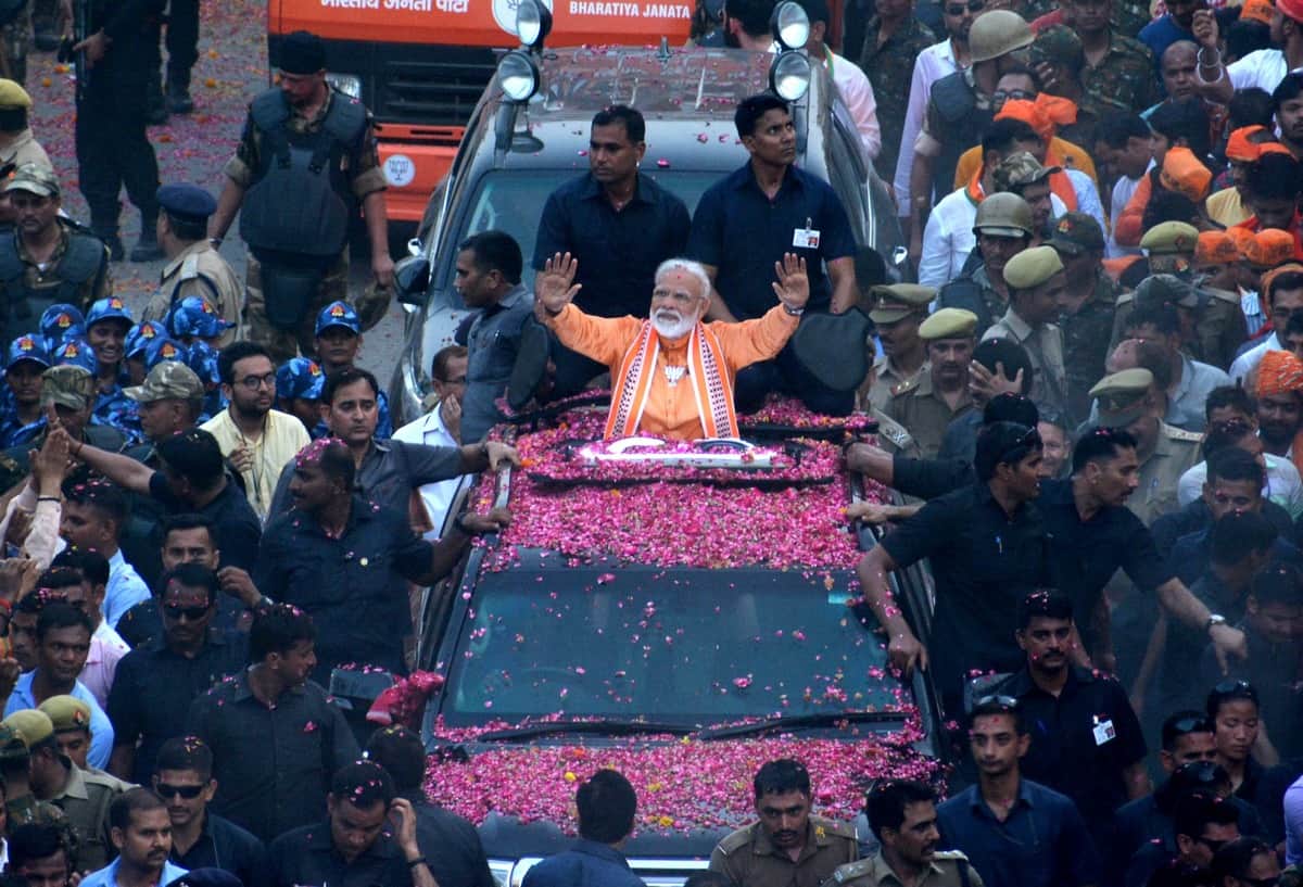 Lok sabha chunav 2019 Will 'Modi Magic' be run in Remaining three phase voting