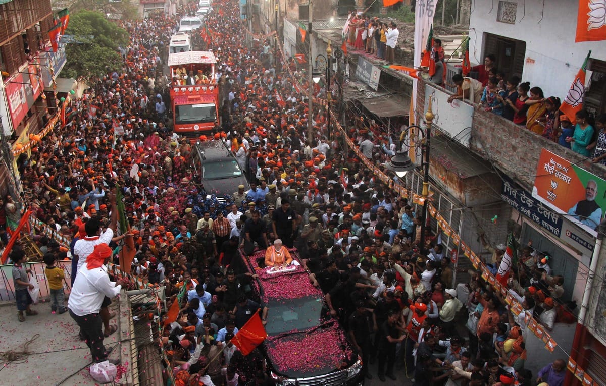 Modi-Yogi will create atmosphere in Gorakhpur-Basti division