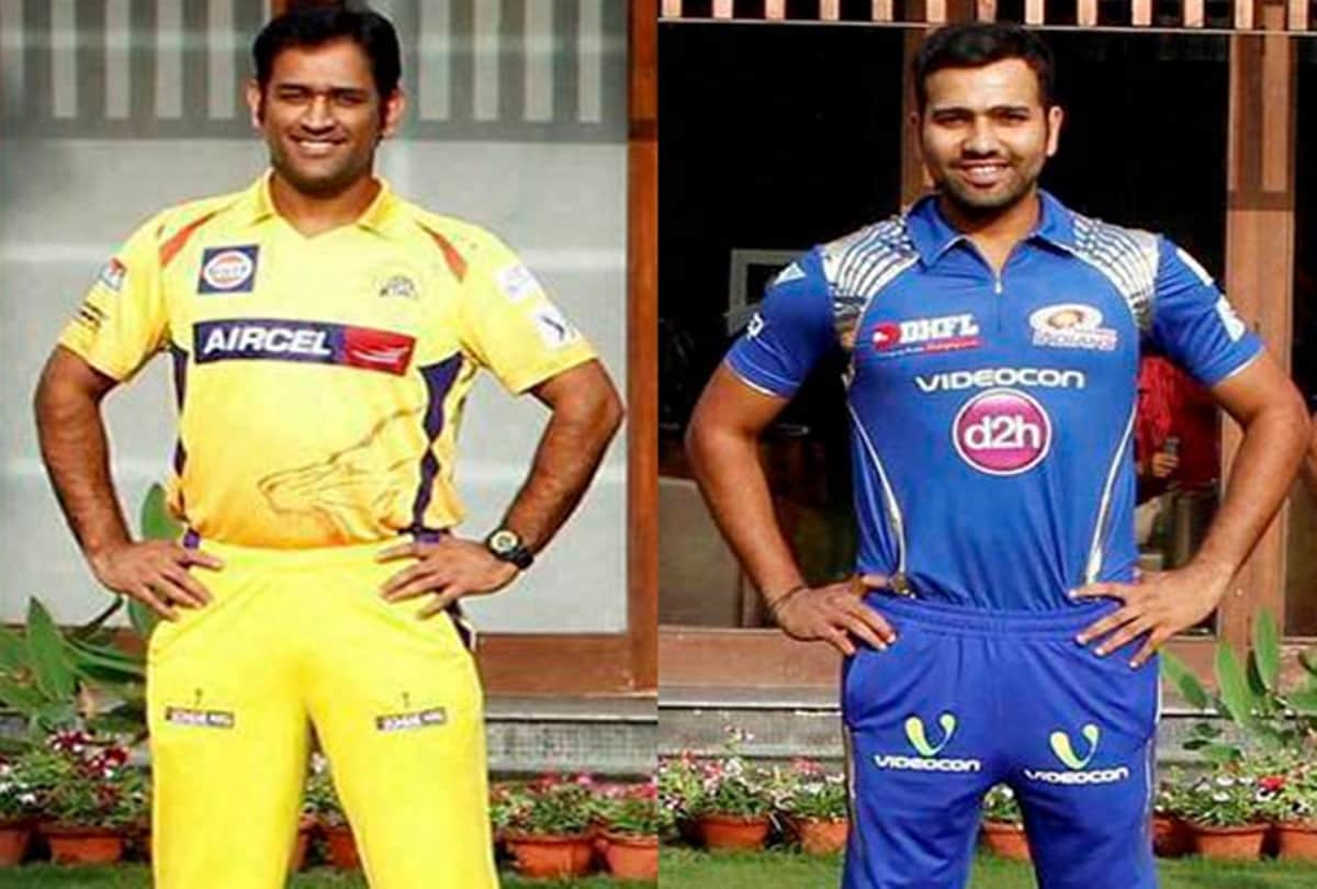 Dhoni and rohit sharma announced best all time captain of IPL history