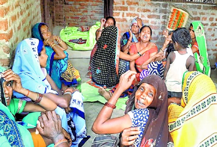 murder of a man in barabanki