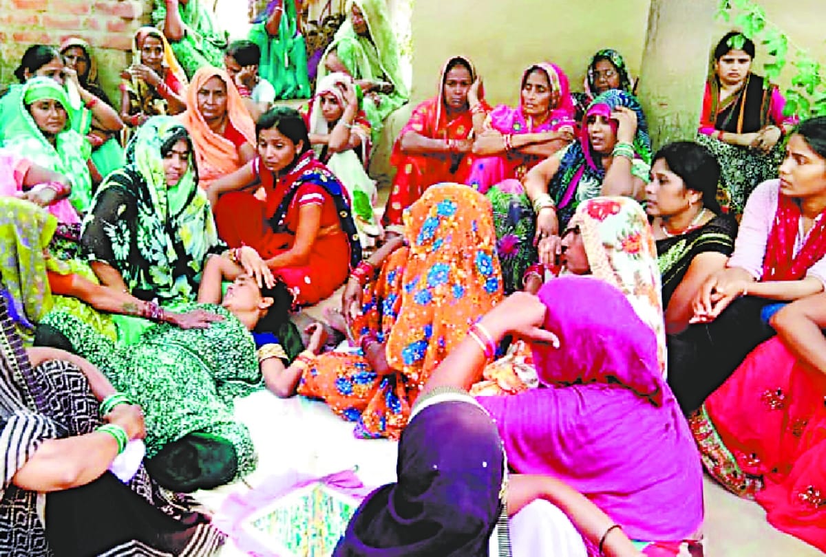 a man murdered his sister in lucknow