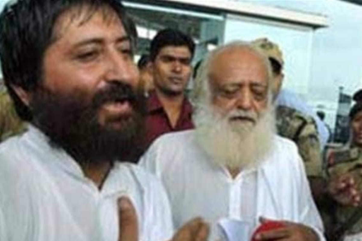 Son of self styled godman Asaram narayan sai convicted in sexual harassment case