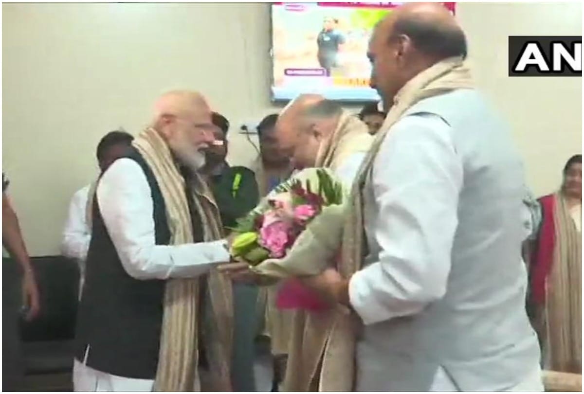 Lok sabha chunav 2019: PM MODI files nomination from Varanasi see photos