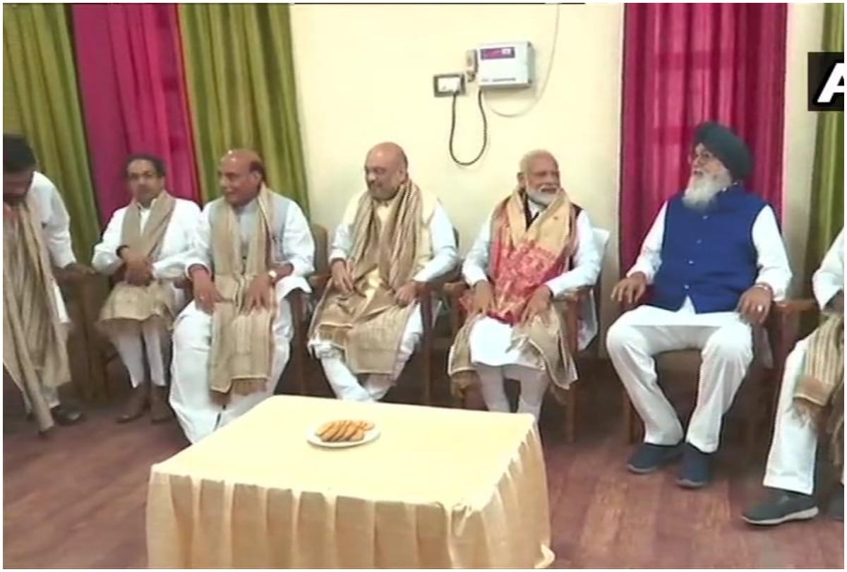 Lok sabha election 2019 PM Modi nomination in varanasi