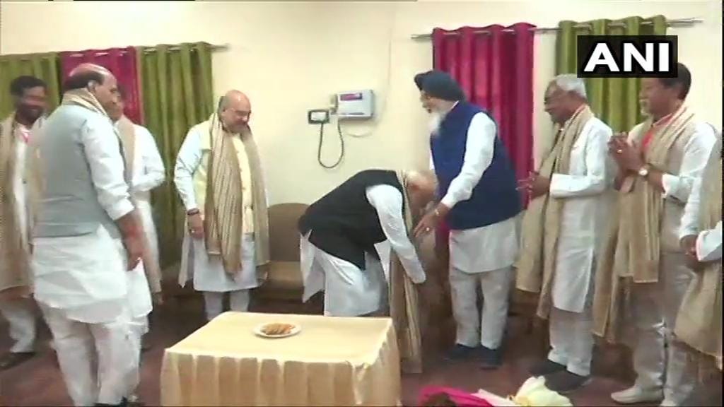 Lok sabha chunav 2019: PM MODI files nomination from Varanasi see photos