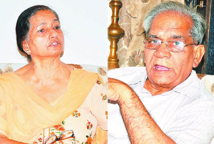 Drug Inspector Neha Shouri Parents Kailash Kumar ans Arun Shouri Interview