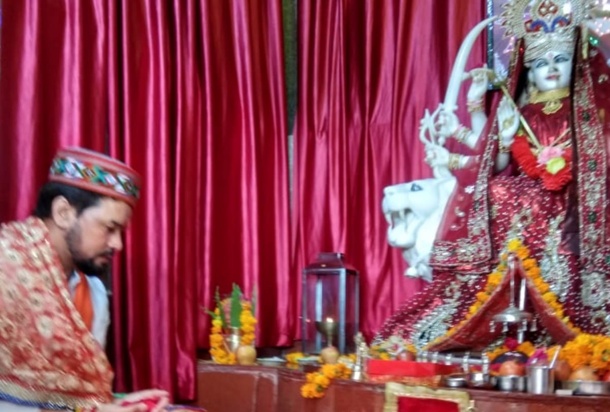 lok sabha election 2019 BJP hamirpur Candidate Anurag Thakur Files Nomination