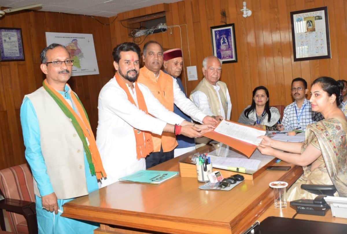 lok sabha election 2019 criminal cases against anurag thakur and kishan kapoor