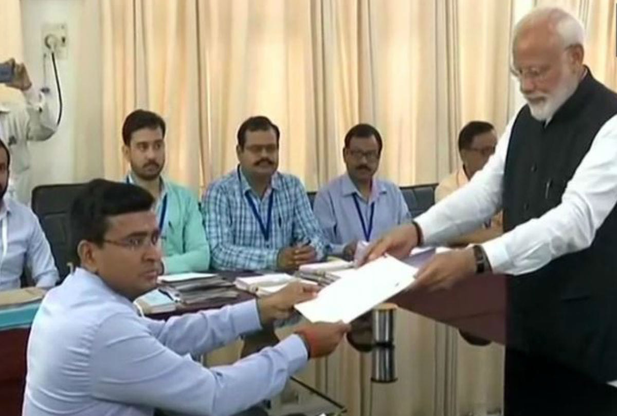 Lok sabha Election 2019 : 101 candidate stand against PM Narendra modi in varanasi