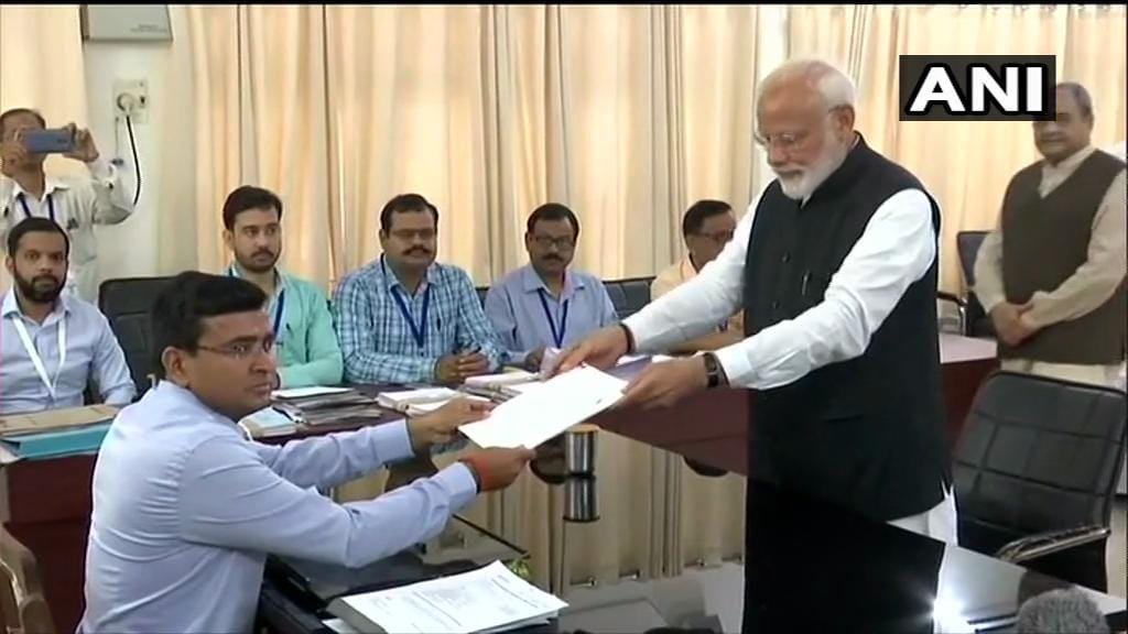 117 candidates filed nomination against Pm Modi in Varanasi