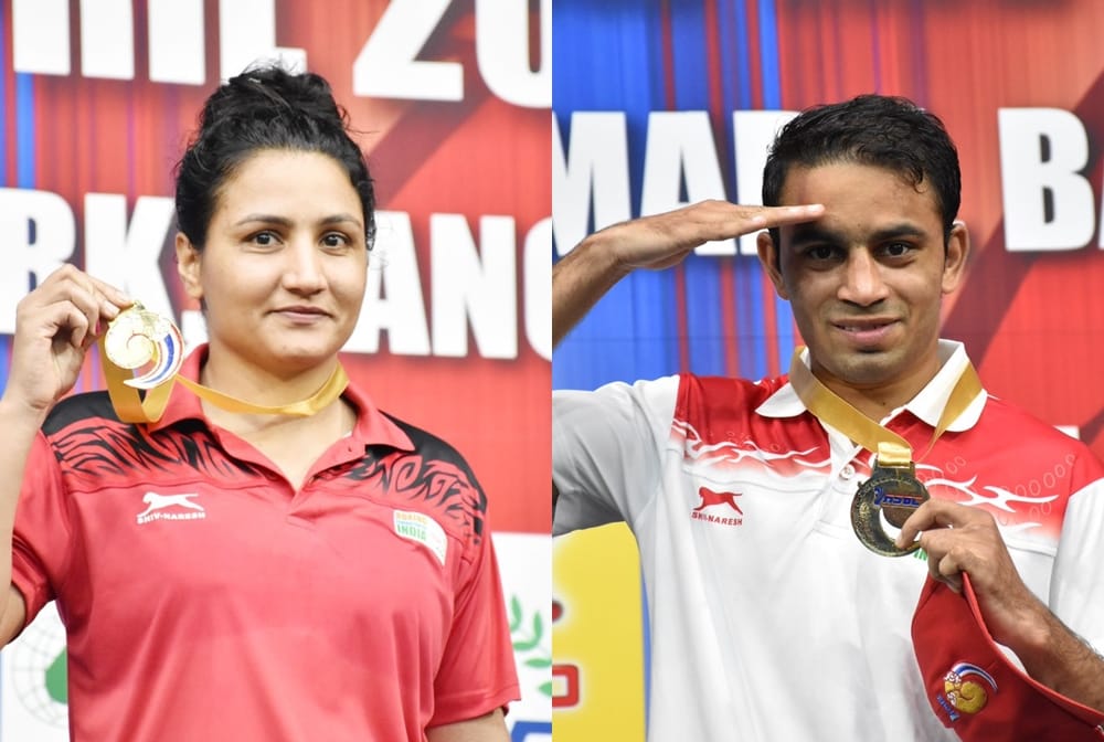 Asian Boxing Championship: Amit Panghal wins gold medal, silver to Deepak