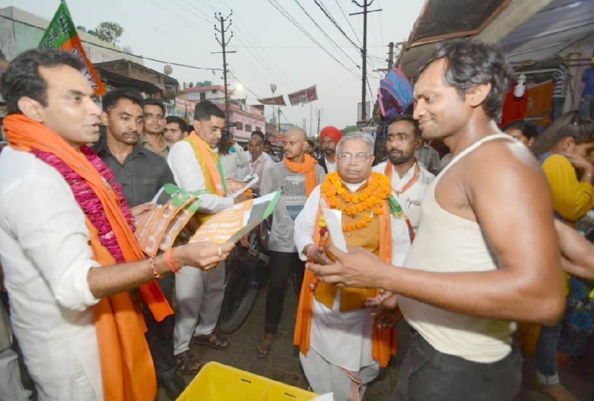 lok sabha election 2019 : children promoting their parents for election