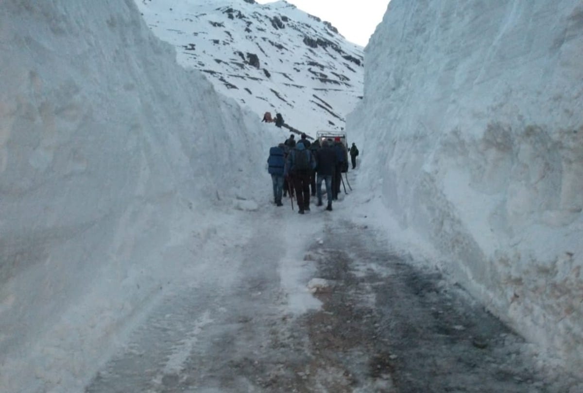 lok sabha election 2019 no candidate election campaign in snow covered rohtang lahaul spiti