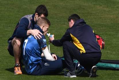 England batsman Sam Billings shoulder dislocated ahead of world cup 2019