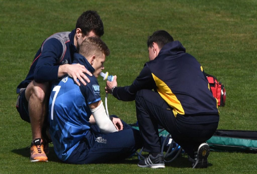 England batsman Sam Billings shoulder dislocated ahead of world cup 2019