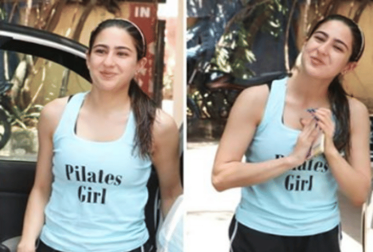 sara ali khan take auto ride with friend spot at juhu