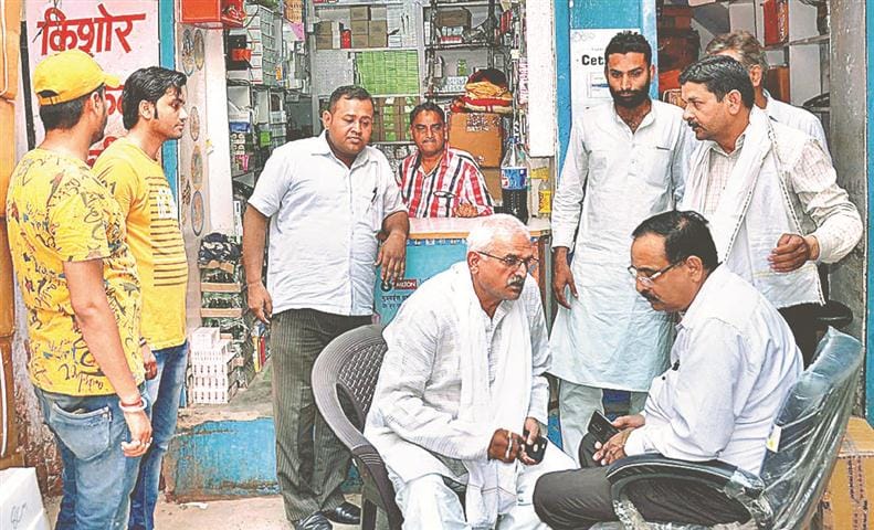 Narcotics team raid, caught 25 million medicines