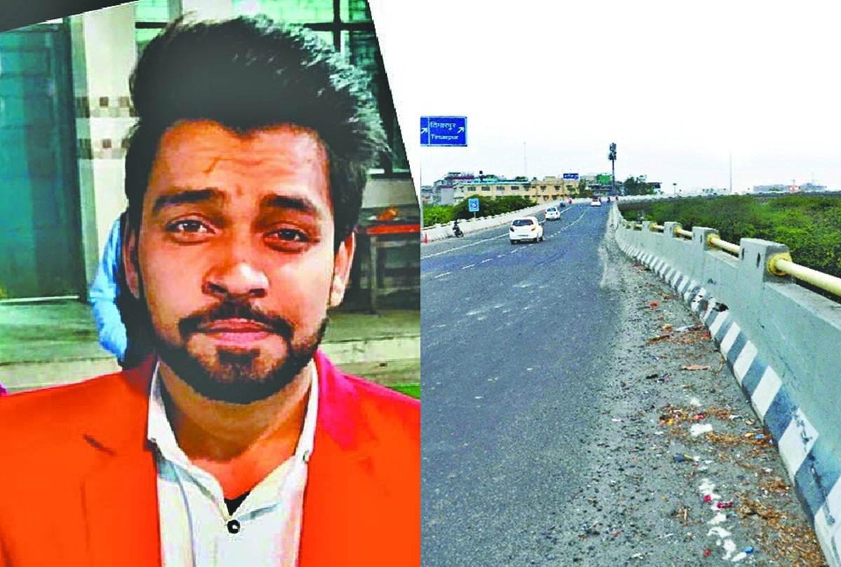 Signature Bridge: SUV collides with ralling, youth dies due to falling below 25 feet
